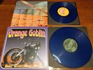 Orange Goblin ‎– Time Travelling Blues lp + 10' Blue NM+
