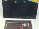 PINK FLOYD DARK SIDE OF THE MOON 1973 SMAS-11163 VINYL HARVEST RECORDS W/POSTER