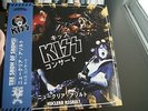 KISS NUCLEAR ASSAULT LIVE IN TOKIO 1978 2LP  BLUE VINYL + OBI