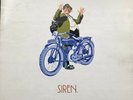 SIREN Strange Locomotion UK vinyl LP album record DAN8001
