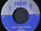 JOHN BRIM: go away / that ain't right CHESS 7