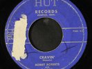 BOBBY ROBERTS: cravin' / hop skip and jump HUT 7