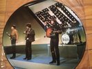 THE BEATLES INTERVIEWS PICTURE DISC VINYL RECORD 1981 MINT CONDITION SPOKEN WORD