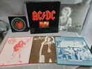 AC/DC - 1980 France Box Set LP - 60149 - 3XLP - Strong VG+ Vinyl - Complete