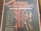 JUKEBOX SATURDAY NIGHT  96 Great Jukebox Hits 8 Records in NEAR MINT condition