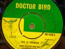 BABA BROOKS THIS IS THUNDER / TANK DE LARD UK DOCTOR BIRD 7