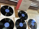 1942 RARE  FOLK MUSIC OF THE UNITED STATES 5 RECORD SET  EX