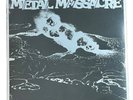 Metal Massacre 40th Anniversary Clear Vinyl Metallica Metal Blade SEALED x/2000