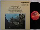 KARAJAN Beethoven Symphony 7 RCA LP LSC 2536 NM 4S/8S I living stereo classical