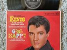 Elvis Presley Girl Happy Uk Lp Stunning