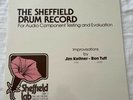 The Sheffield Drum Record  Improvisations By Jim Keltner - Ron Tutt BREAKS NM LP