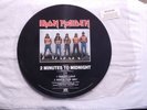IRON MAIDEN Rainbow s Gold/2 Minutes to Midnight EMI EMIP 5489 LP  PICTURE  DISC