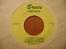 BRUCE 45 EP RECORD /BRUCE SPRINGSTEEN JERSEY DEVIL/ SANTA /RENDEZOUS /FEVER