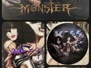 KISS Paul Stanley Signed Autographed MONSTER Album Picture Disc LP Vinyl
