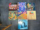 Now That's What I Call Music Volume 1, 2, 3, 4, 5, 7 & 12   2 Vinyl LP Records