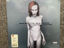 Marilyn Manson and the Mechanical Animals blue , white vinyl set rare 1st press