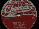 WILLIE DIXON (29 WAYS / THE PAIN IN MY HEART) R&B/SOUL 78  RPM  RECORD
