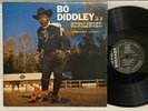Bo Diddley Is A Gunslinger EX CHECKER MONO BLACK LABEL rare r&b blues lp record
