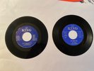 (2) 45s- BILLY WARD & HIS DOMINOES - SIXTY MINUTE MAN / HAVE MERCY BABY