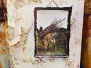 Vintage Led Zeppelin IV Album SD-7208 Excellent Condition