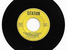 DOO WOP 45 THE COMIC BOOKS BLACK MAGIC & WITCHCRAFT ON CITATION  VG ORIGINAL