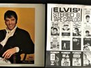 ELVIS WORLDWIDE 50 GOLD AWARD HITS VOL1   4 RECORD FIRST PRESSING W BOOKLET NM