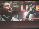 marvin gaye ,  whats going on vinyl ,  and live at the london palladium vinyl 