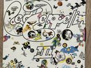 Led Zeppelin III - A7/B3 UK 70s Re-issue Vinyl LP K50002 Rotating Wheel EX/EX