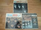 THE BEATLES LP EARLY BEATLES, MEET THE BEATLES, SOMETHING NEW PROMO NMINT
