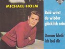 Michael Holm - Bald wirst du wieder glücklich sein