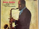Sonny Rollins - What’s New? Lp UK RCA Mono 1963 Jazz VG+