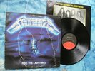 METALLICA - RIDE THE LIGHTNING LP 1984   ELEKTRA MEGAFORCE - MASTERDISK MATRIX'S