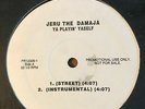 Jeru The Damaja Ya Playin' Yaself Vinyl Record Original Hip Hop 12