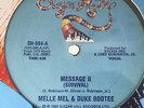 Melle Mel Message II Vinyl Record Original 80s Hip Hop Electro Sugar Hill 12