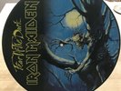 iron maiden fear of the dark vinyl picture disc Vgc