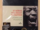 John Lee Hooker It Serve You Right To Suffer Analogue Productions 45 RPM 2 LP