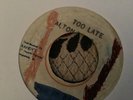 Alton Ellis , Too Late  ,  7”  Giant