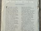 GEORGE HARRISON “ Story Behind “This Song” ‘76 Dark Horse Rare Promo 45 BEATLES