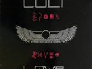 Love by The Cult (LP, 1985 Vertigo, Canada, VOG-1-3365)