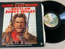 THE OUTLAW JOSEY WALES SOUNDTRACK LP - JERRY FIELDING - CLINT EASTWOOD