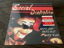 Social distortion white light white heat white trash WHITE VINYL LP PUNK SEALED
