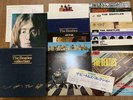 The Beatles Collection Analog Record Box Set 13 Titles LP 14 Sheets Serial Used
