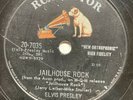Elvis Presley on RCA Victor 78 Rpm 20-7035 JAILHOUSE ROCK & TREAT ME NICE
