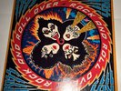 KISS Rock And Roll Over - Vintage 1976 Vinyl LP - Kiss Army Paraphernalia Flyer