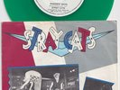 STRAY CATS * Runaway Boys * 1980 GREEN VINYL * Limited Dutch 45 *NEO ROCKABILLY