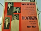 1960 ROCKABILLY 45 EP BUDDY HOLLY & THE CRICKETS on ENGLAND UK CORAL VG++
