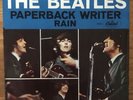 The Beatles: “Paperback Writer/Rain” Capitol 45 picture sleeve ONLY- EX