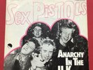 Sex Pistols. Anarchy in the UK German ,Promo, Firstpress Punk