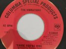 the vibrations cause you're mine - northern soul 