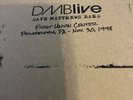 DAVE MATTHEWS BAND: DMBLive First Union Philadelphia 5x Vinyl 11/30/1998